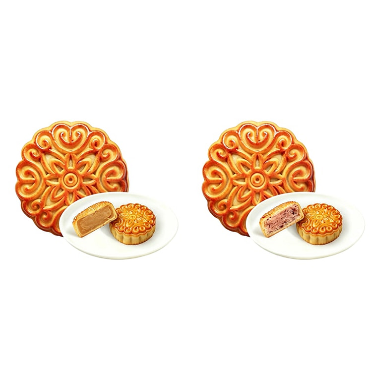 恩点 茉莉玫瑰月饼 160g 160 克