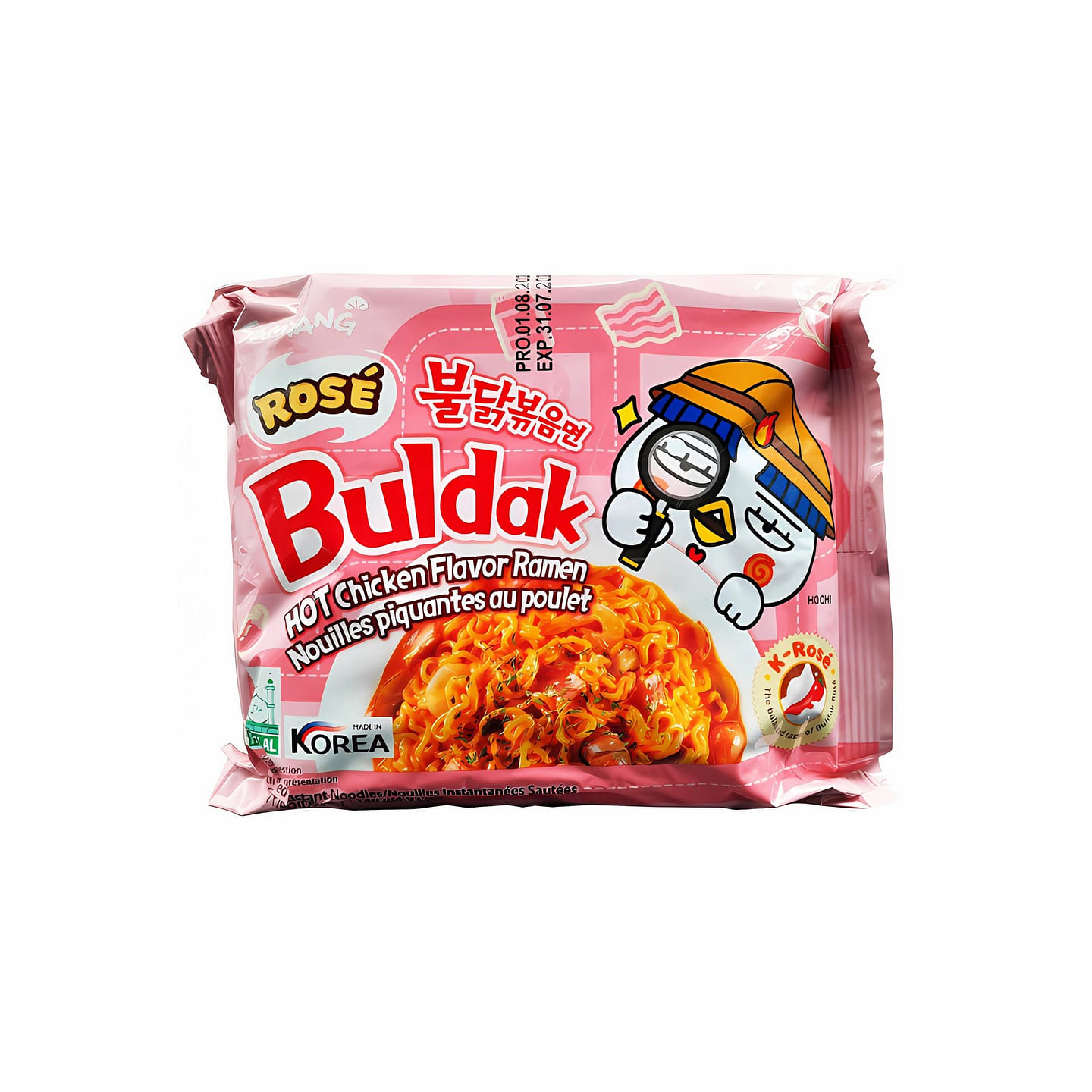 Samyang Buldak Rose 1 份