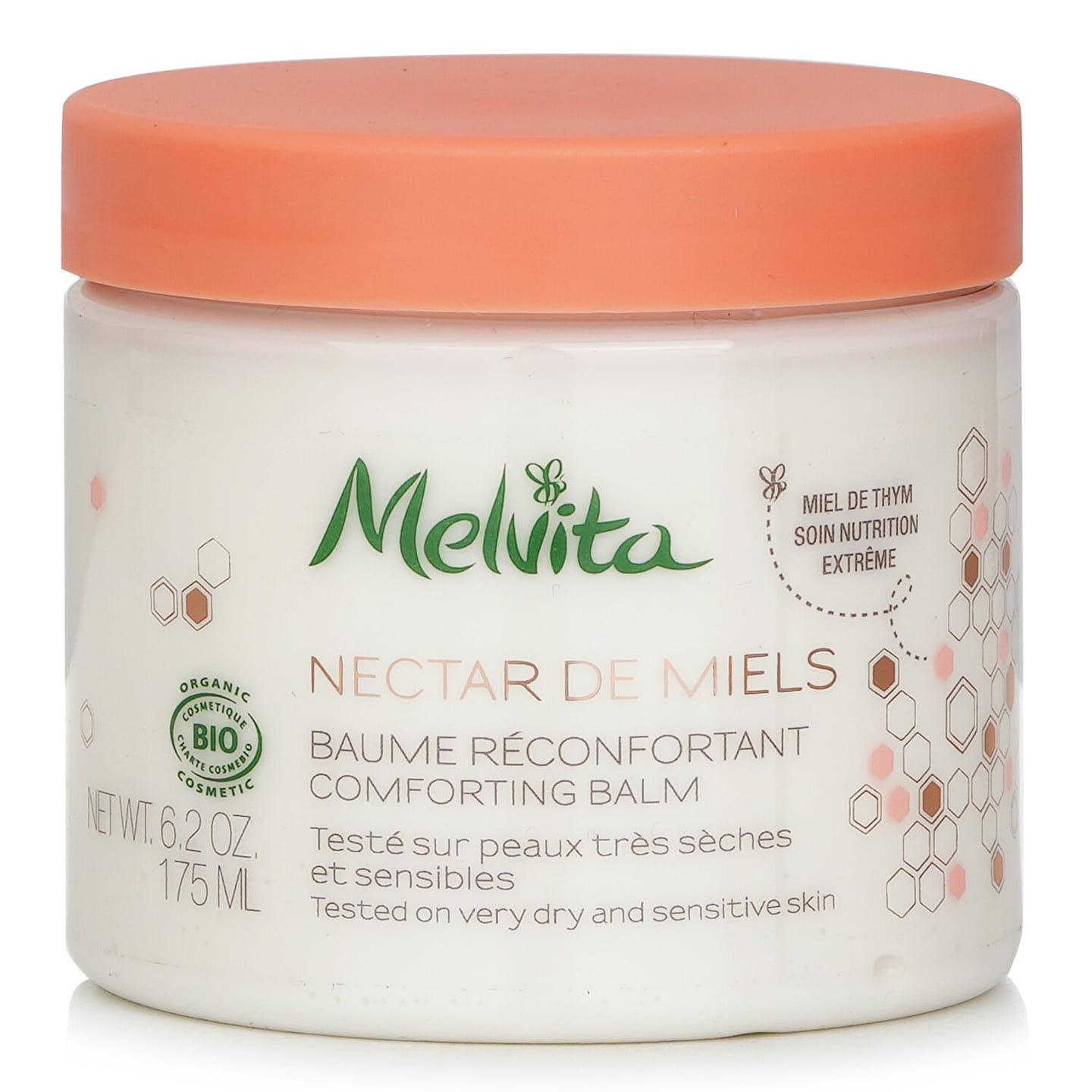 Melvita 超滋養舒緩乳霜-適合極乾性肌膚和敏感肌膚 175ml/6.2oz 175 毫升