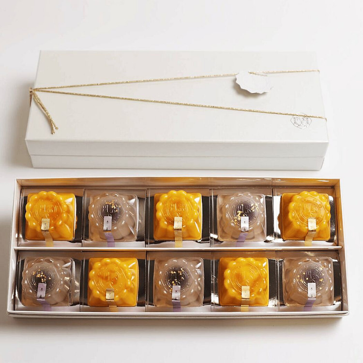 ENKATEN Crystal mooncakes