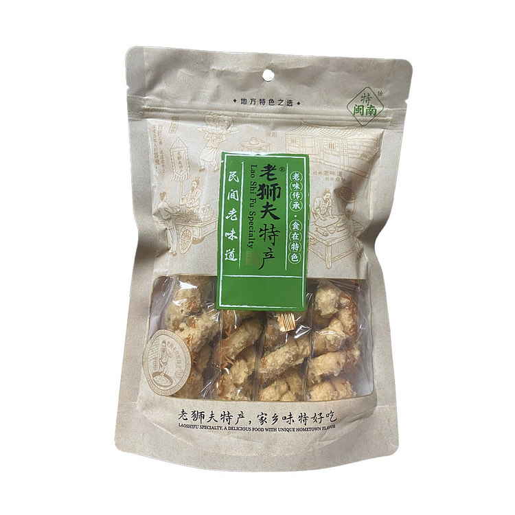 香葱蒜蓉枝泉州特产香葱味