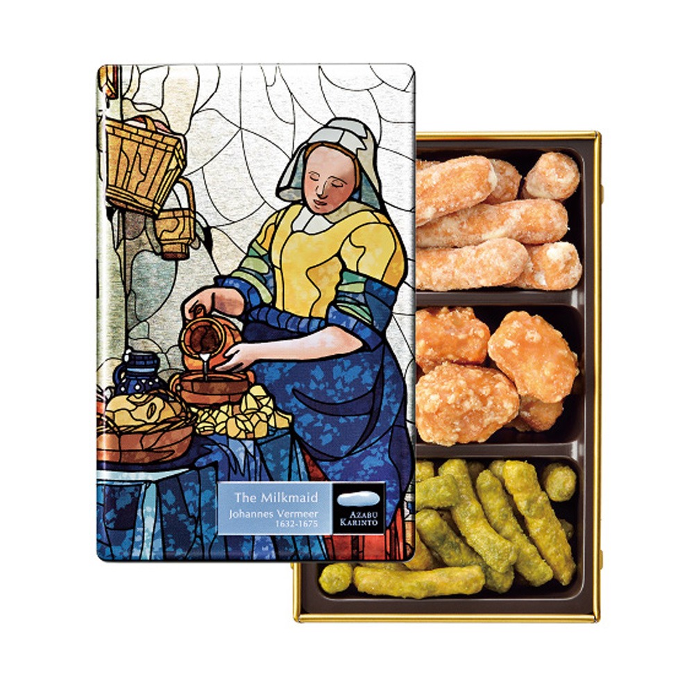 Get AZABU KARINTO Museum Series De Melkmeid Tin can Delivered