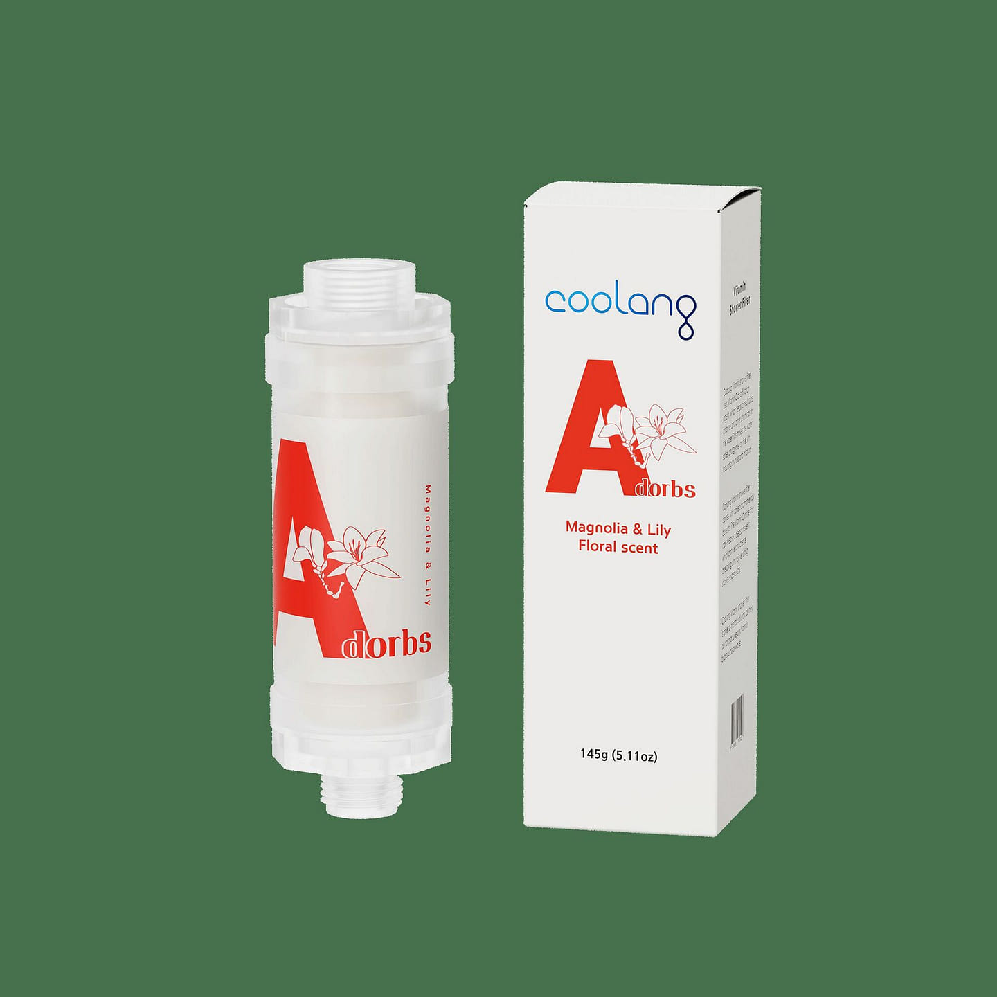 Aquamonster Coolang VitaminC Showr Filter 23.99 box