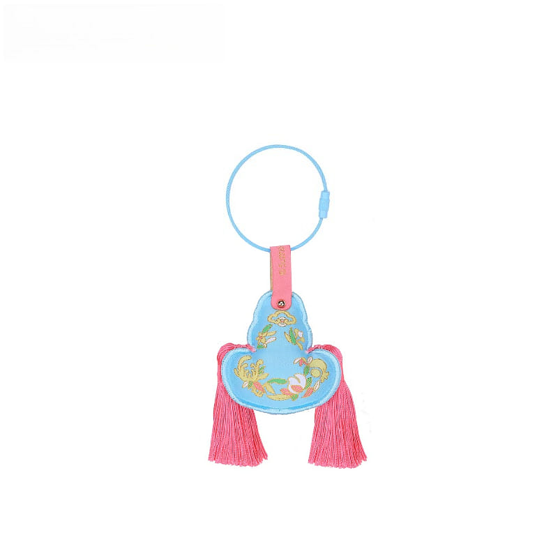 Fulu Mianmian Weaving Embroidery Keychain 150*56mm 1 box