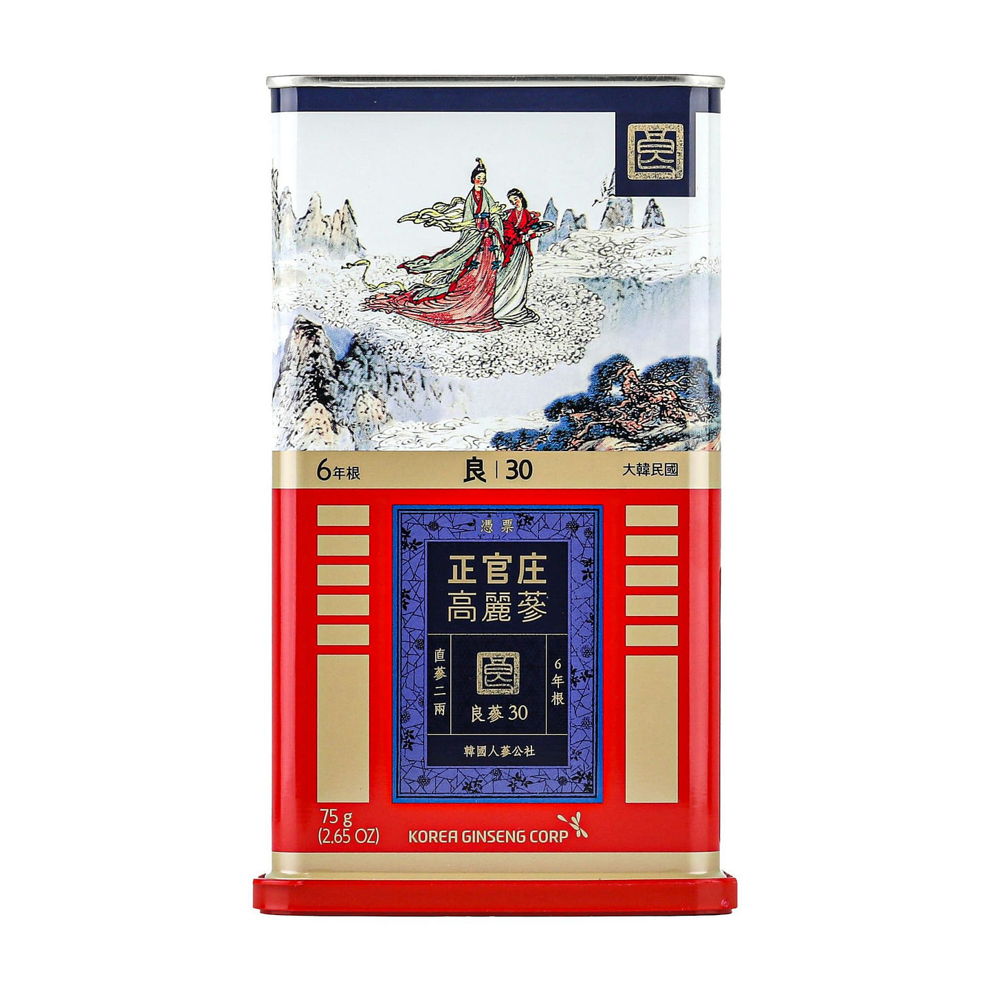 JungKwanJang Royal Root 6-Year Ginseng 30ji 75g 75 g
