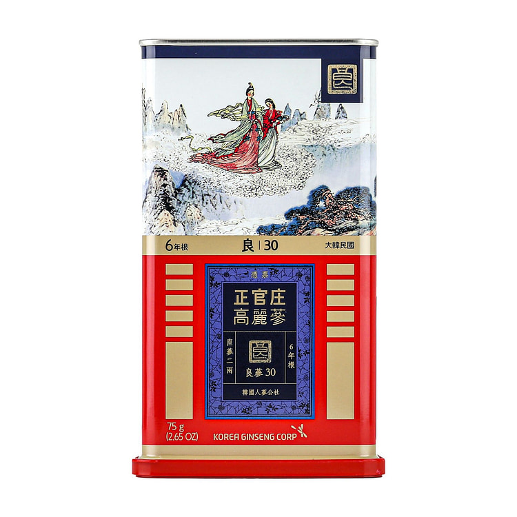 JungKwanJang Royal Root 6-Year Ginseng 30ji 75g 75 g