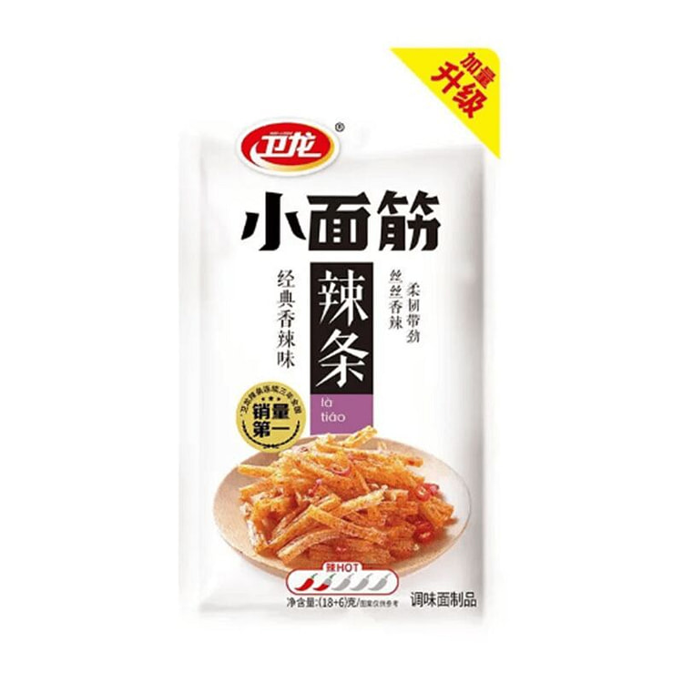 Spicy Flavor Small Gluten Sticks 24 g