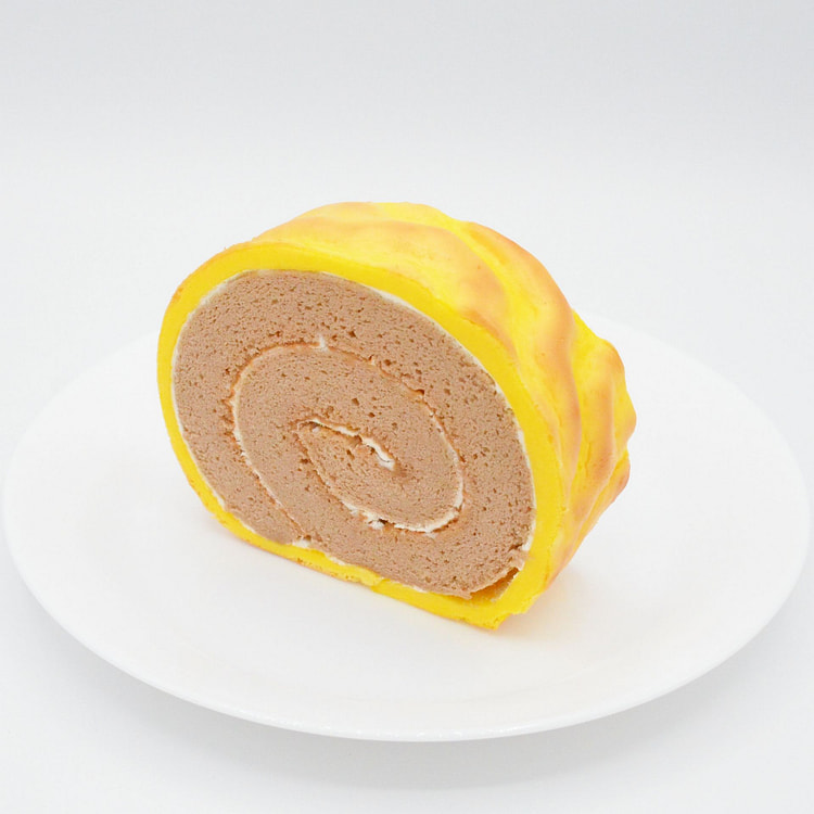 巧克力虎皮蛋糕卷