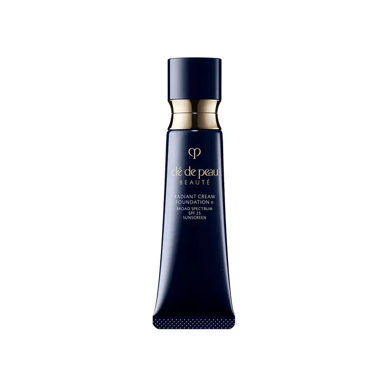 Cle de Peau Beaute Radiant Cream Foundation SPF 25 – O10 Light Ochre 1 count