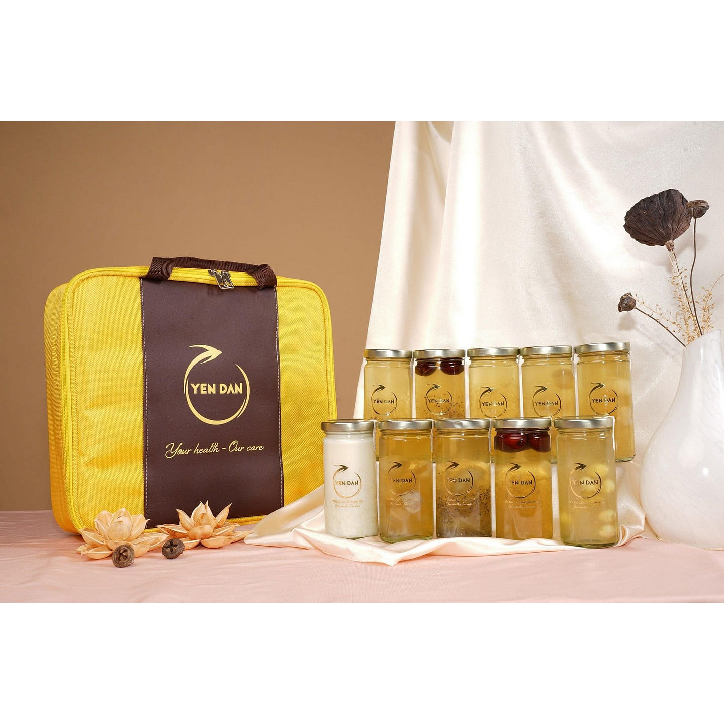 Premium Set 10 Jars 1 each