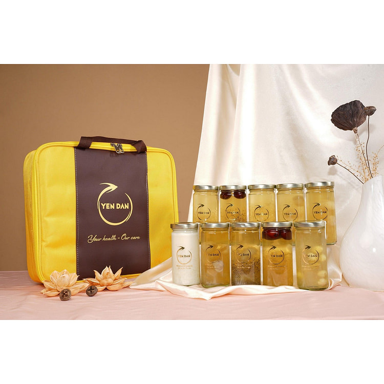 Premium Set 10 Jars