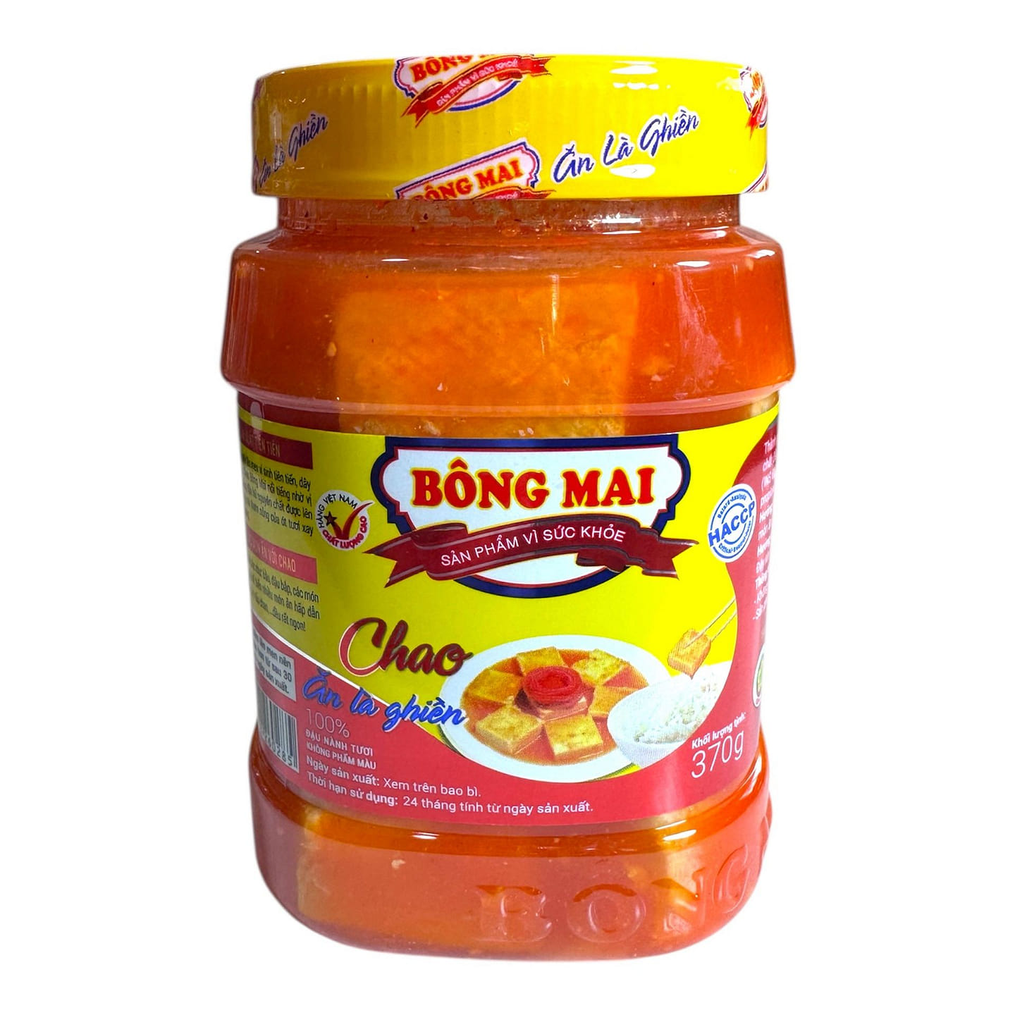 Bong Mai Fermented Tofu – Chao Bong Mai 370 g