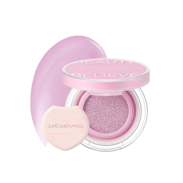 JUNG SAEM MOOL Artist Cushion Blush Fuzzy Lavender 1 each