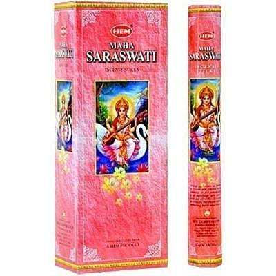 Hem Maha Saraswati Incense - 120 sticks 120 개