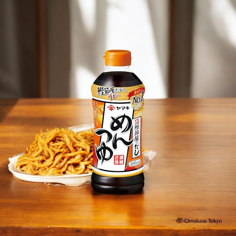 Yamaki Noodle Sauce, 16.9 fl oz 580 g