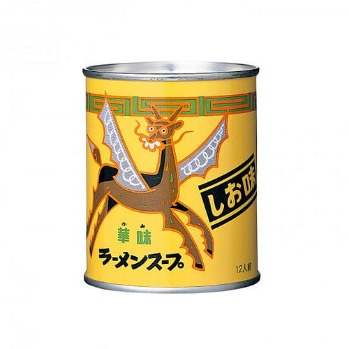Bell Foods Ramen Soup Hana-mi Salt Flavor 240g 1 can