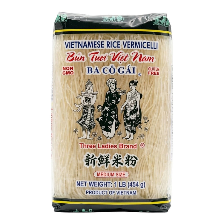 【三位女士】越南米粉 454 克