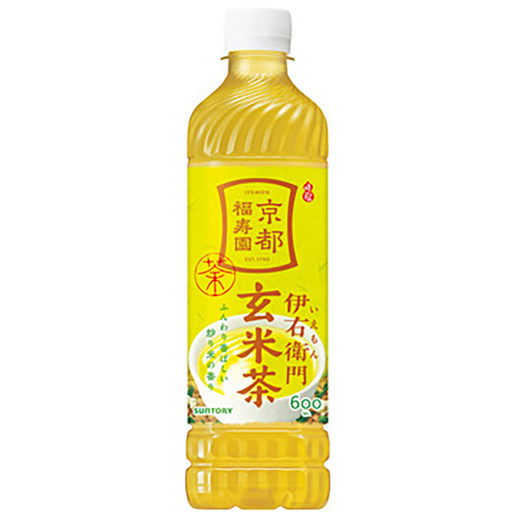 Suntory Kyoto Fukujuen Lemon Genmaicha
