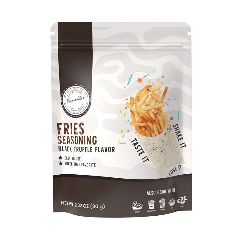Ferna Filipino Fries Seasoning -Black Truffle 80G 80 g