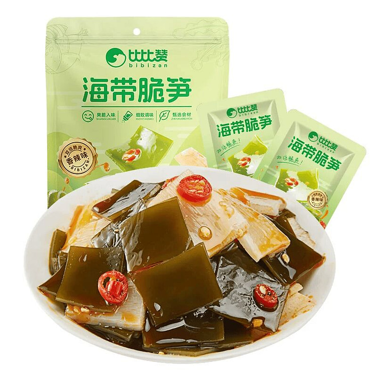 Bibizan Crispy Seaweed Bamboo Shoots 200g 200 g