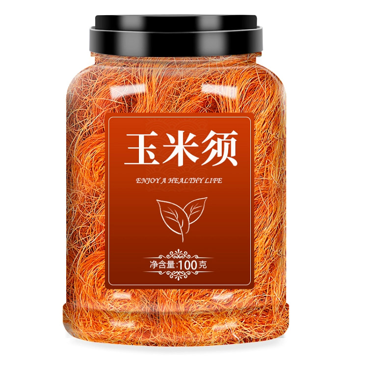玉米须中药材健康食材泡水100g*1罐