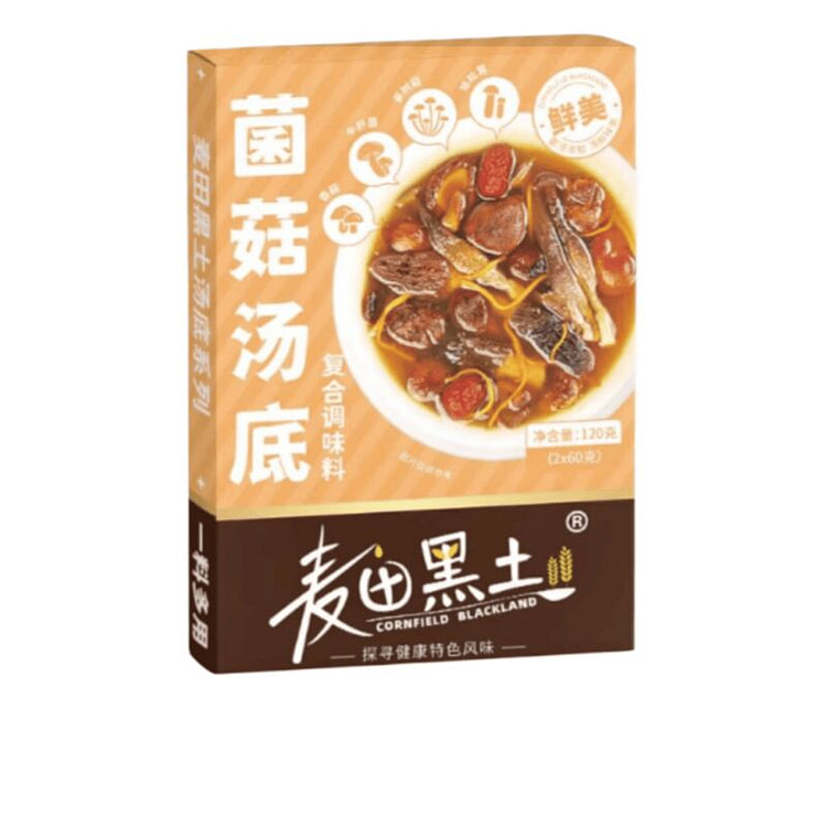 麦田  菌菇汤底火锅底料   120g*1盒 120 克