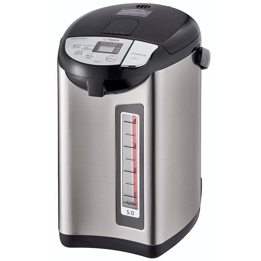TIGER Micom Electric Water Boiler & Warmer 5L 1 box