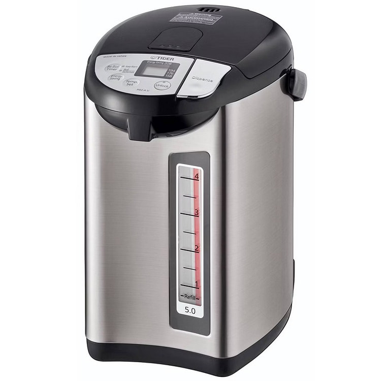 TIGER Micom Electric Water Boiler & Warmer 5L 1 box