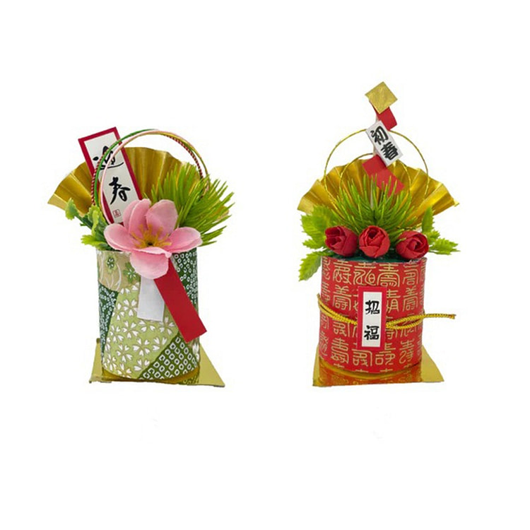 DAISO 2025 New Year Ornaments Welcome Spring Bring