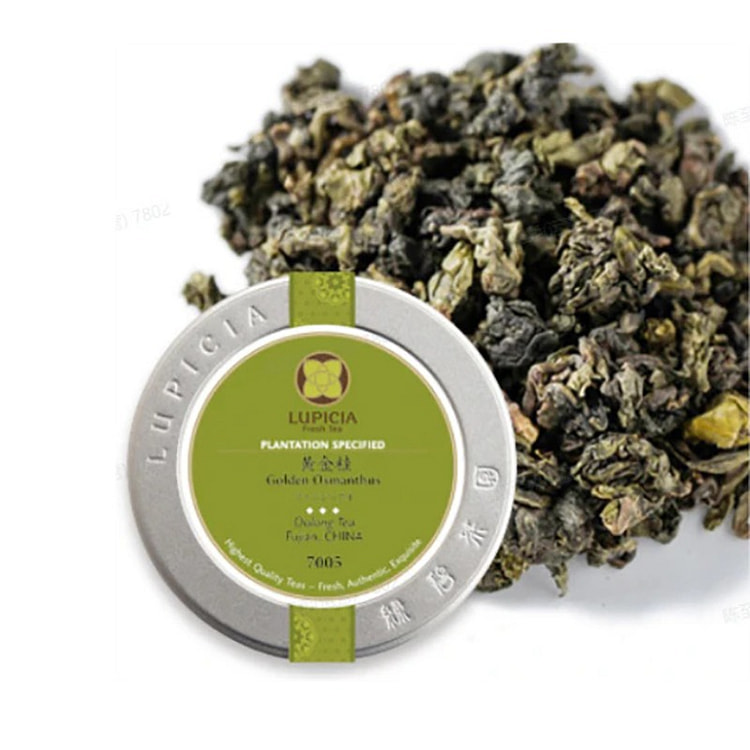 LUPICIA 黄金桂乌龙茶 罐装 50g