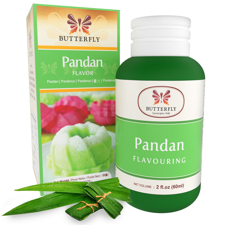 Butterfly Pandan Flavoring 2oz - Pack of 1 60 ml