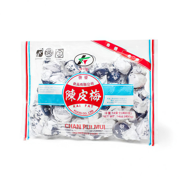 QiFa Dried Tangerine Peel Plums