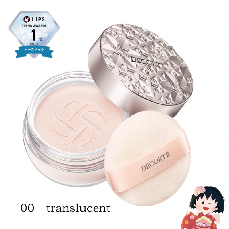 Get Decorte loose powder colors 01 crystal translucent Delivered