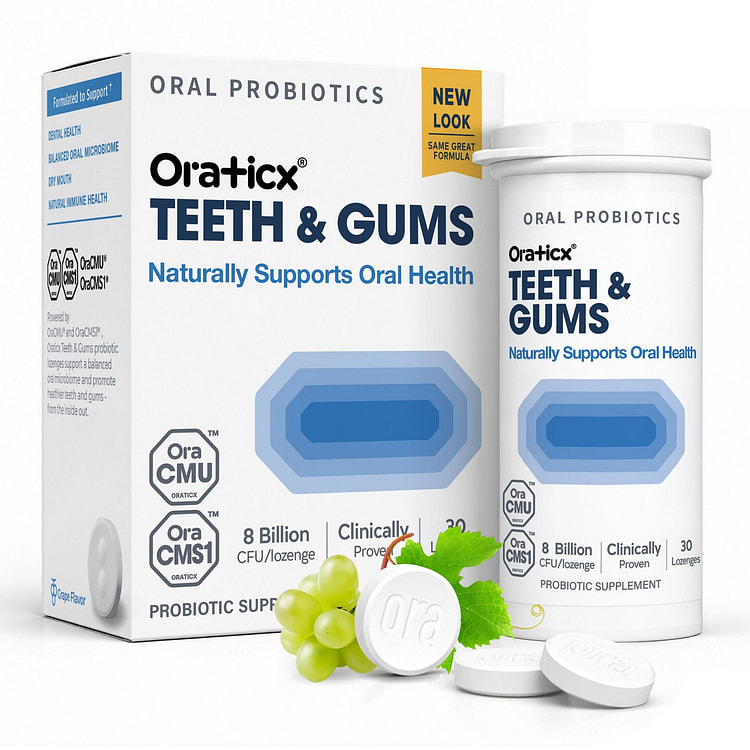 Oraticx Teeth & Gums Oral Probiotics 1 pack