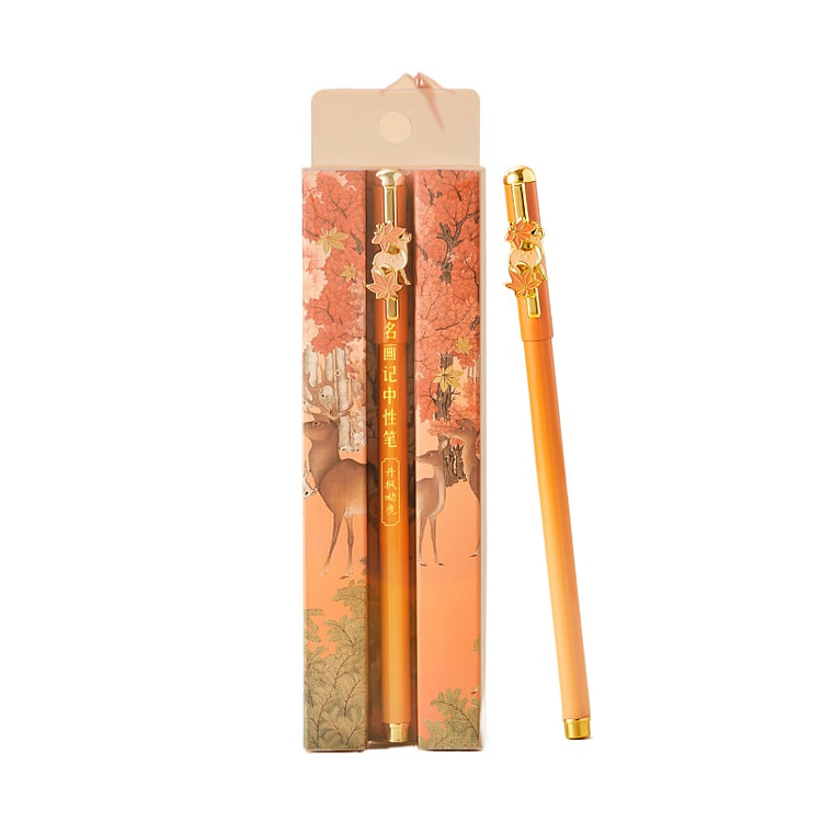 Palace Baby Danfeng Youlu Gel Pen Gift Box *1 1 case