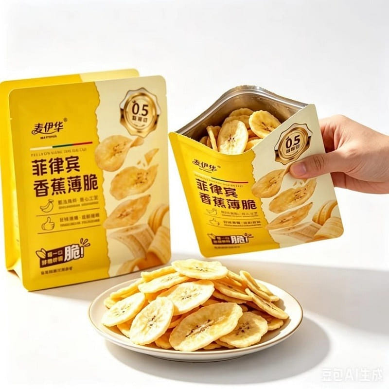 Maiyihua Philippine Crispy Banana Chips 60 g