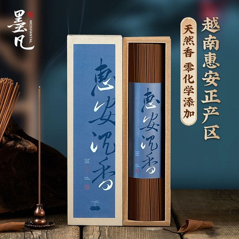 Mofan Huian Chenxiang thread incense 200g 1 box