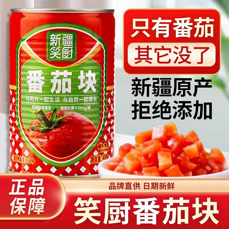 新疆番茄块400g*1 400 克