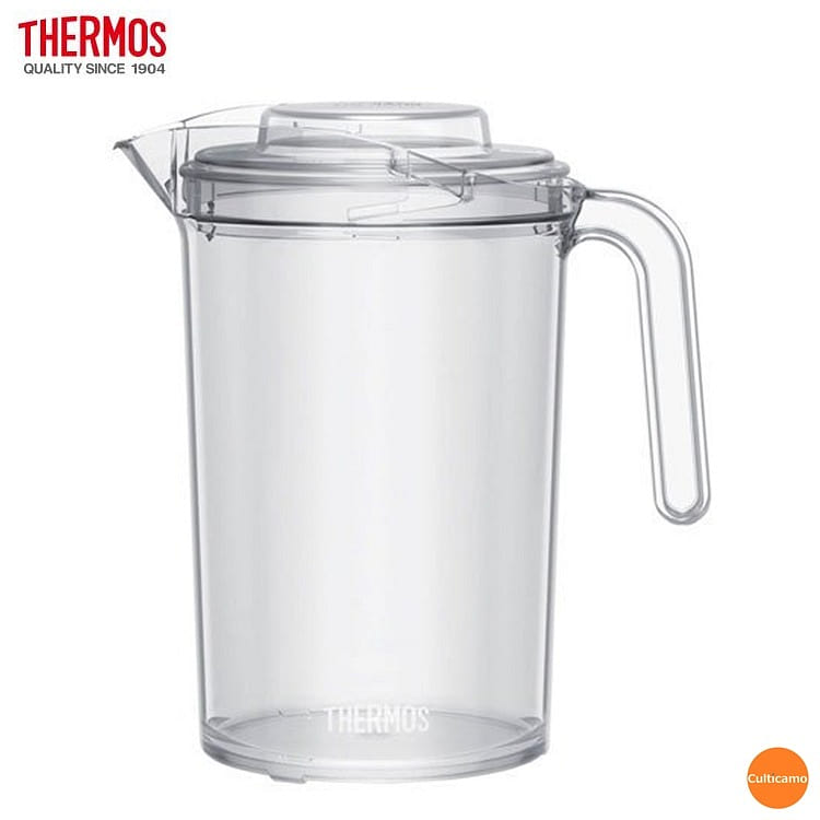 2024 NEW Lineup Party drink pitcher, THERMOS Japan, TPH-2101, CLEAR, 2.1L 1 each