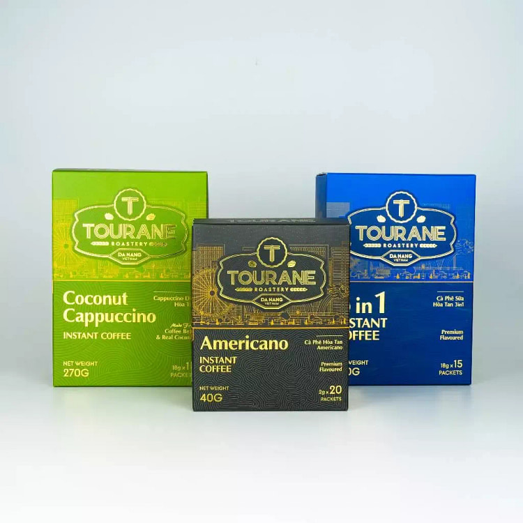 Combo 3 Hộp Cà Phê Hòa Tan Tourane Roastery