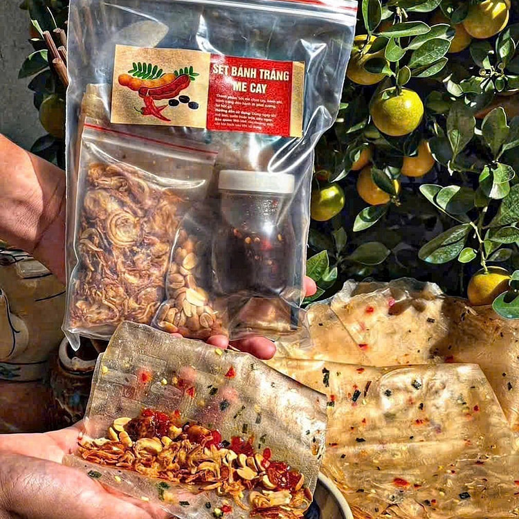 Spicy Tamarind Rice Paper Set. 1 pack