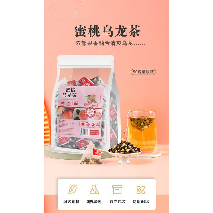 蜜桃乌龙茶*1袋