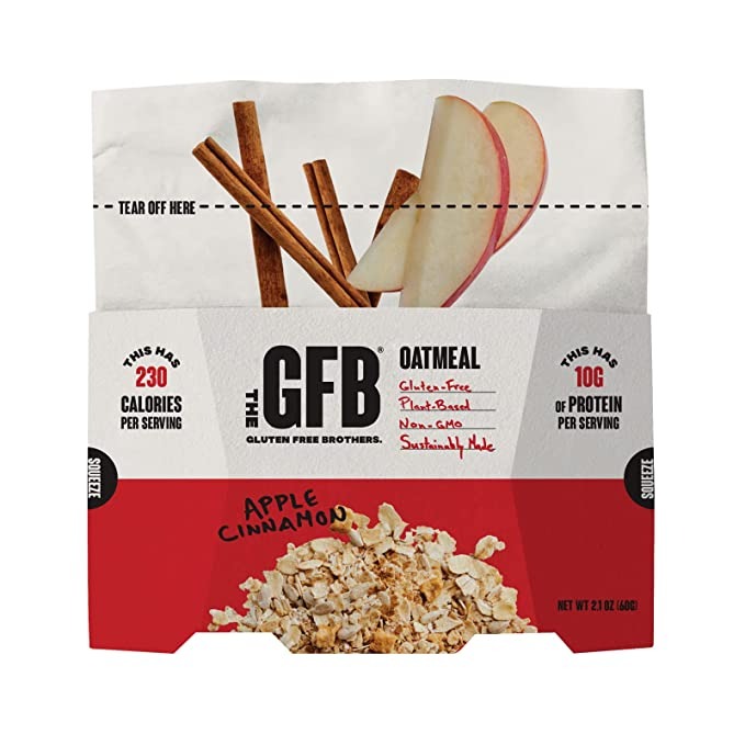 The GFB Apple Cinnamon Oatmeal Pop up Cup 2.1 oz