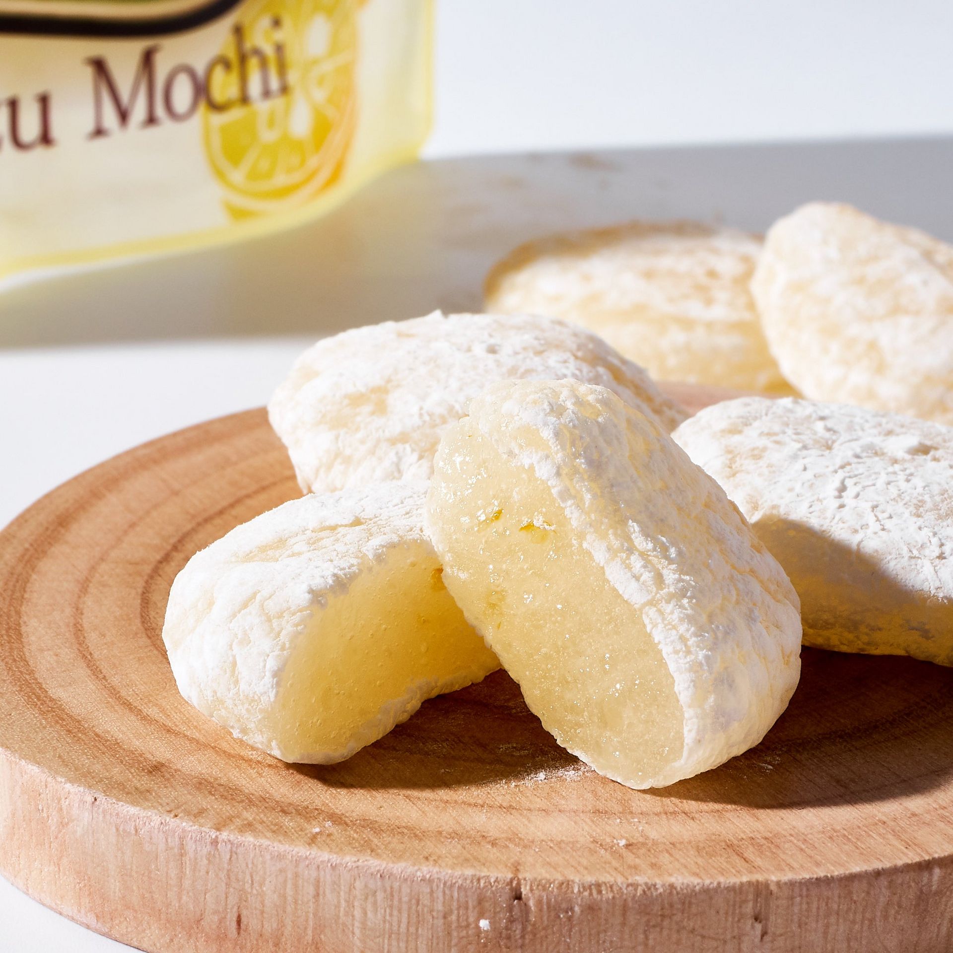 Yuzu Mochi - Weee!