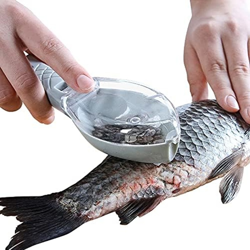Fish Scaler, Fast Fish Scale Remover,Fish Descaler 1 each