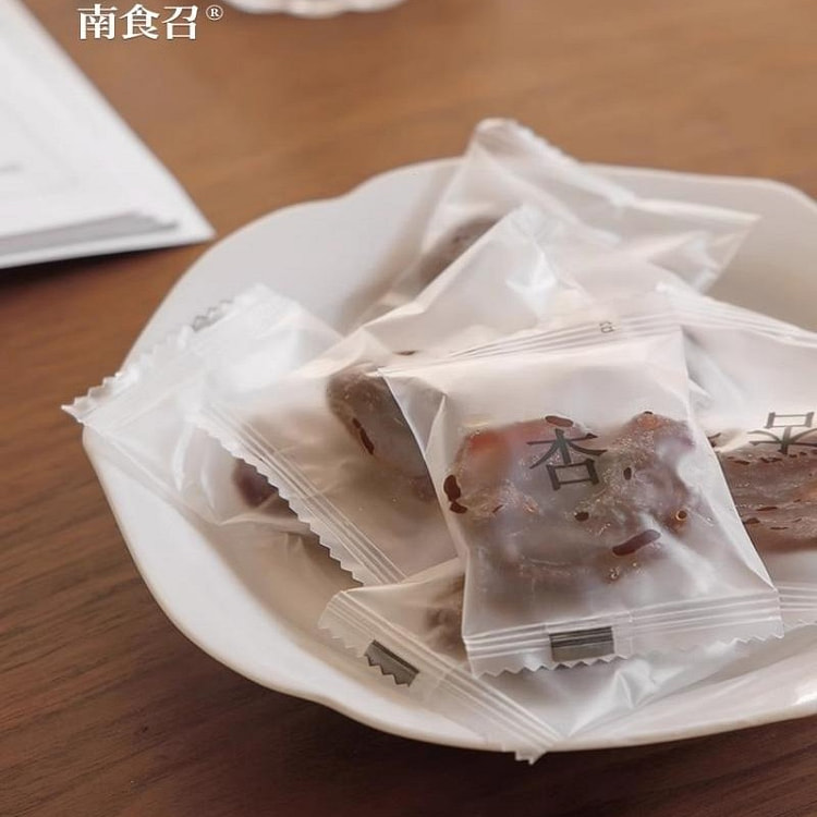 甄味杏干 果肉饱满酸甜无核果干空心蜜饯250g果脯