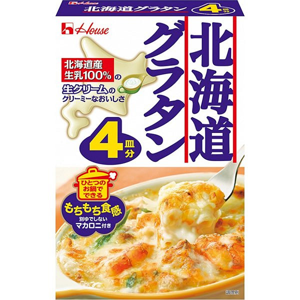 好侍 北海道 焗烤 通心粉预制调味粉 164g 1 份