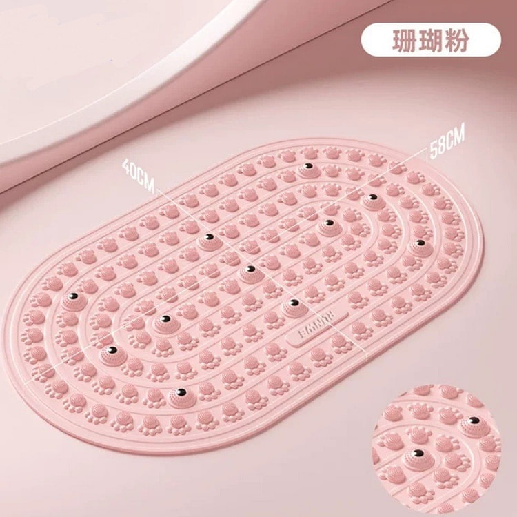 On-the-spot jogging massage foot mat, 1 each