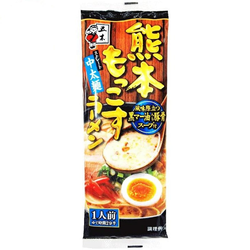 Itsuki Foods Rich Dashi Kumamoto Ramen 123g 1 each