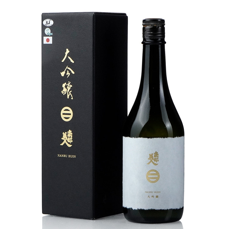 Nanbu Bijin Daiginjo Sake 720 ml